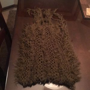 Beautiful Olive green Scarf!